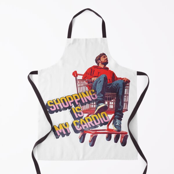 Item preview, Shopping is my cardio designed and sold by Lilja888.