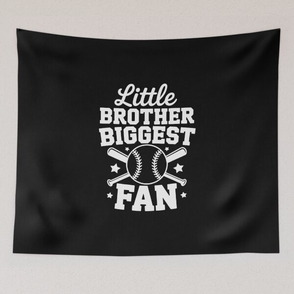 Item preview, Little Brother Biggest Fan designed and sold by jkrphoto.