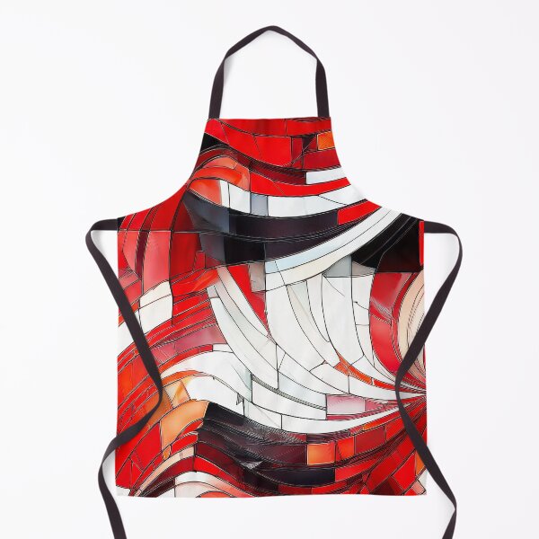 Item preview, Stained Glass Red Bamboo designed and sold by ArtC-Designs by Kathy Higgins.
