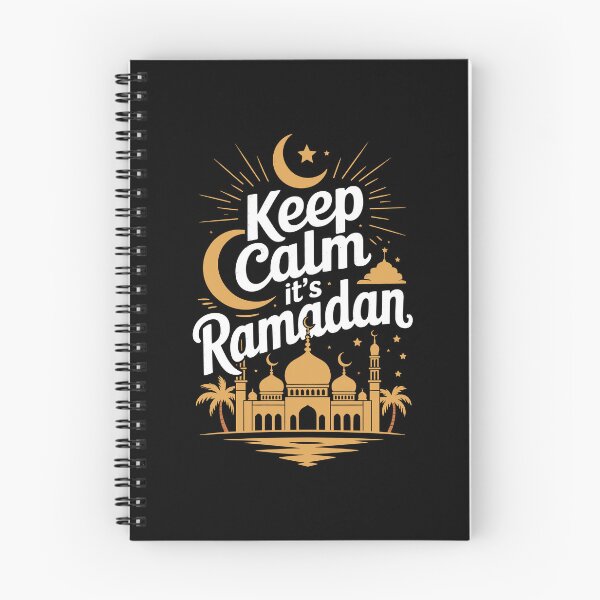 Item preview, Keep Calm It’s Ramadan Islamic Mosque Night Quote designed and sold by MuniraWearify.