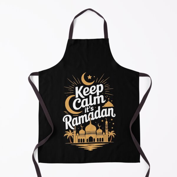Item preview, Keep Calm It’s Ramadan Islamic Mosque Night Quote designed and sold by MuniraWearify.