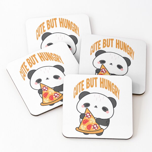 Item preview, Cute But Hungry Panda Pizza T-Shirt – Kawaii Food Lover Design designed and sold by Graphizia.