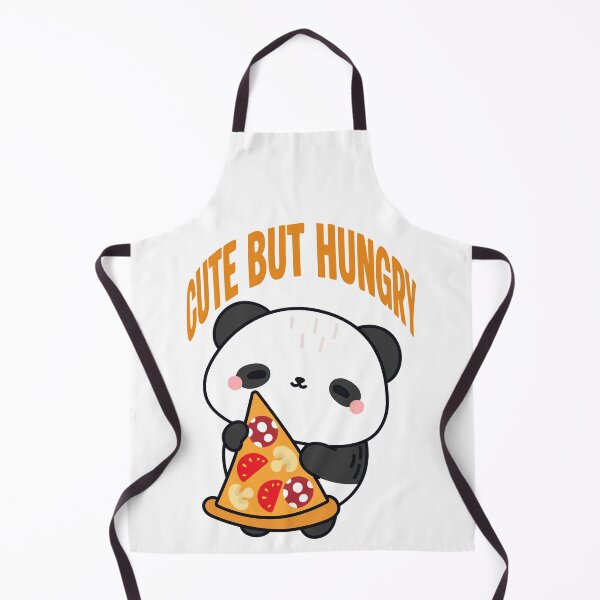 Item preview, Cute But Hungry Panda Pizza T-Shirt – Kawaii Food Lover Design designed and sold by Graphizia.