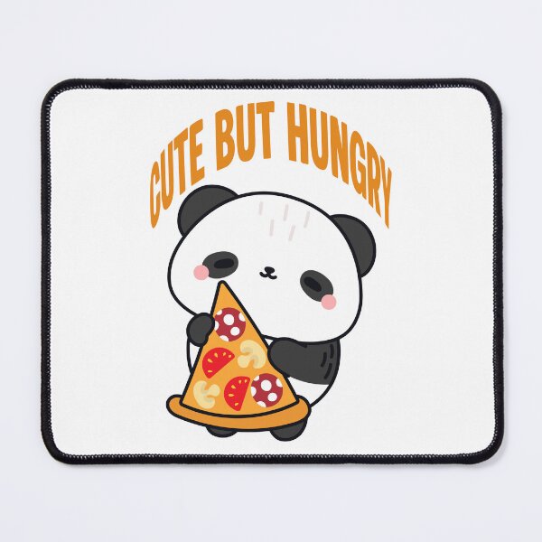 Item preview, Cute But Hungry Panda Pizza T-Shirt – Kawaii Food Lover Design designed and sold by Graphizia.