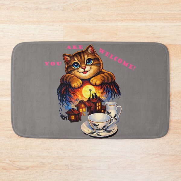 Item preview, You are welcome! Cat art designed and sold by Natart1004.