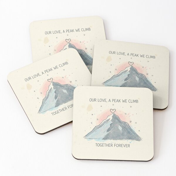 Item preview, Our Summit: Love at Dawn designed and sold by VisualRotaStudio .