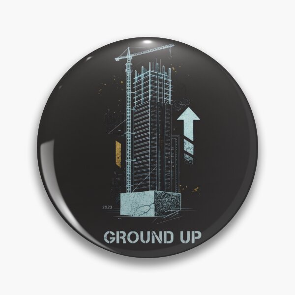 Item preview, GND UP: Structural Gold Construction designed and sold by GroundUpCo.