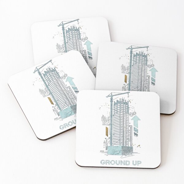 Item preview, GND UP: Structural Gold Construction designed and sold by GroundUpCo.