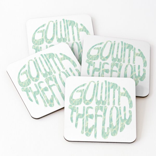 Item preview, go with the flow designed and sold by Mad-by-The-O.
