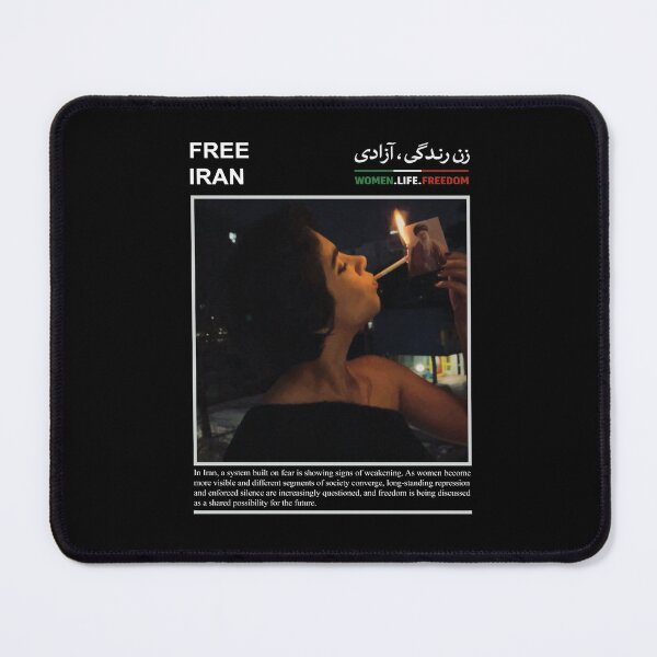 Item preview, Women Life Freedom - Free Iran Protest designed and sold by WatercolourferS.