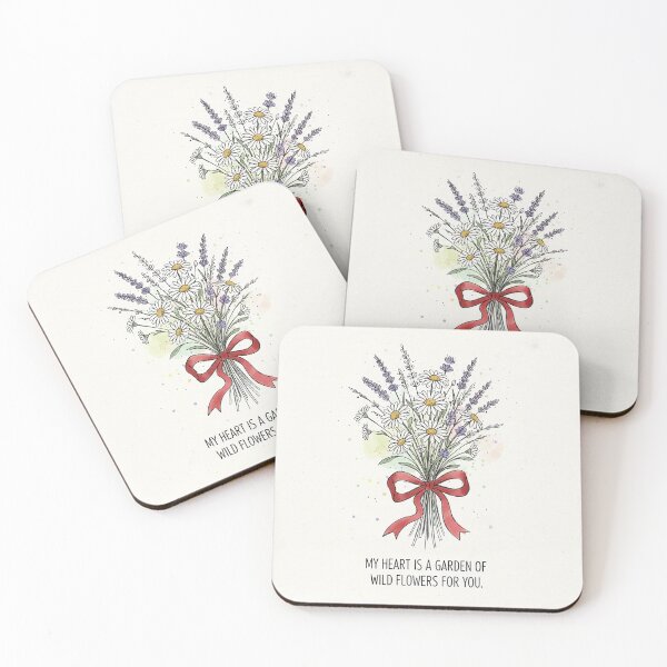 Item preview, Natural Essence: Wildflower Bouquet Sketch designed and sold by VisualRotaStudio .