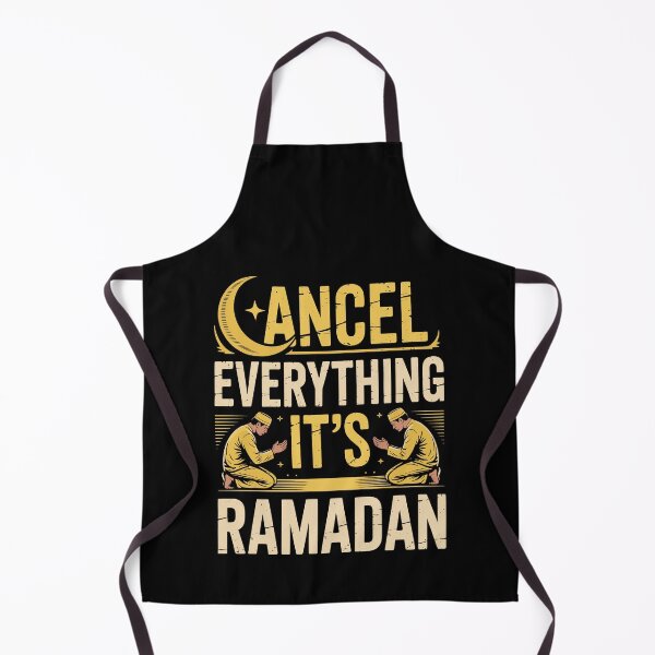 Item preview, Cancel Everything It’s Ramadan Muslim Prayer Reflection Quote designed and sold by MuniraWearify.