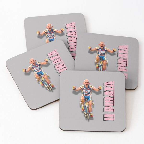 Item preview, Marco Pantani – Alpe d’Huez victory | IL PIRATA attack designed and sold by malero-design.