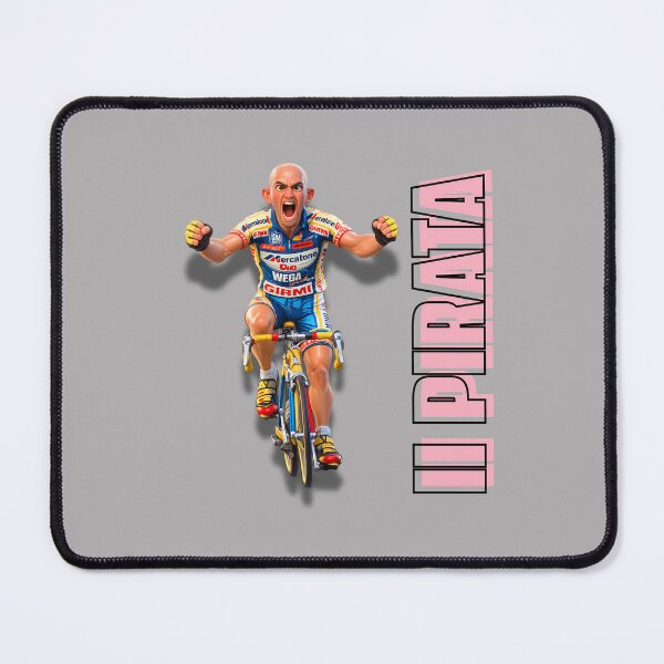 Item preview, Marco Pantani – Alpe d’Huez victory | IL PIRATA attack designed and sold by malero-design.