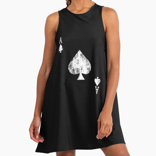 Ace Of Spades Dresses for Sale | Redbubble