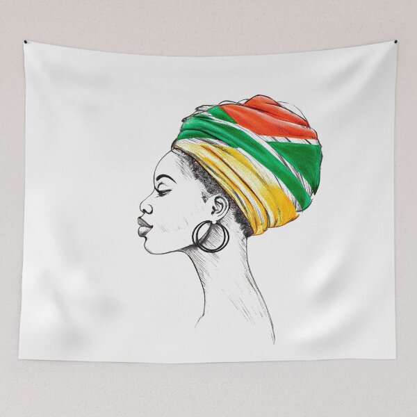Item preview,  An African woman designed and sold by studio468.