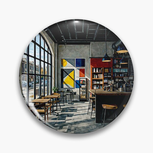 Item preview, Minimalist Workspace with Artistic Flair designed and sold by Helios Be. Lavsh.