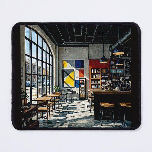 Item preview, Minimalist Workspace with Artistic Flair designed and sold by Helios Be. Lavsh.