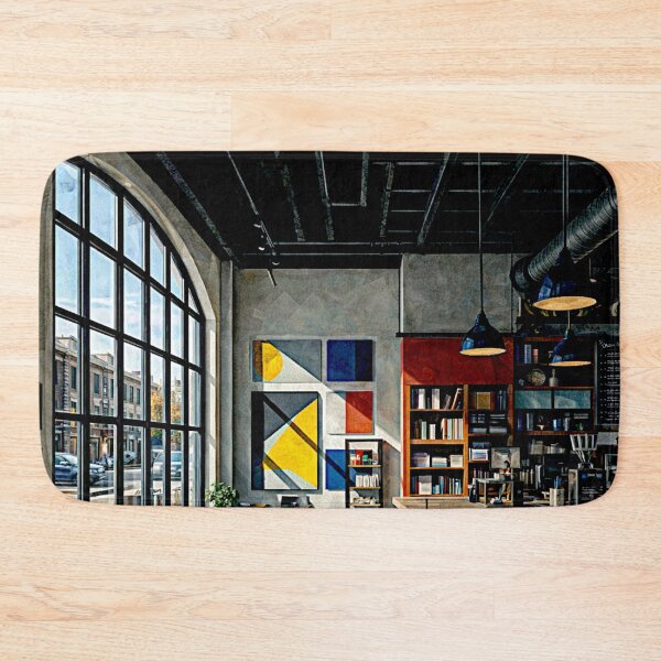 Item preview, Minimalist Workspace with Artistic Flair designed and sold by Helios Be. Lavsh.