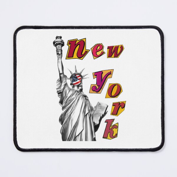Aperçu de l'œuvre New York : Statue de la Liberté II créée et vendue par No socks.