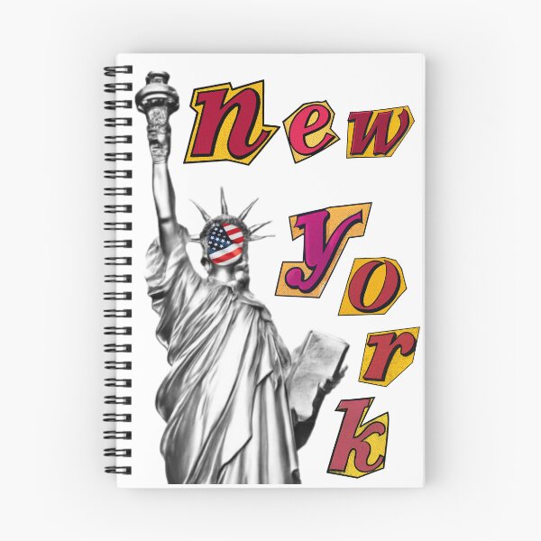 Item preview, New York: Statue of Liberty II designed and sold by No socks.
