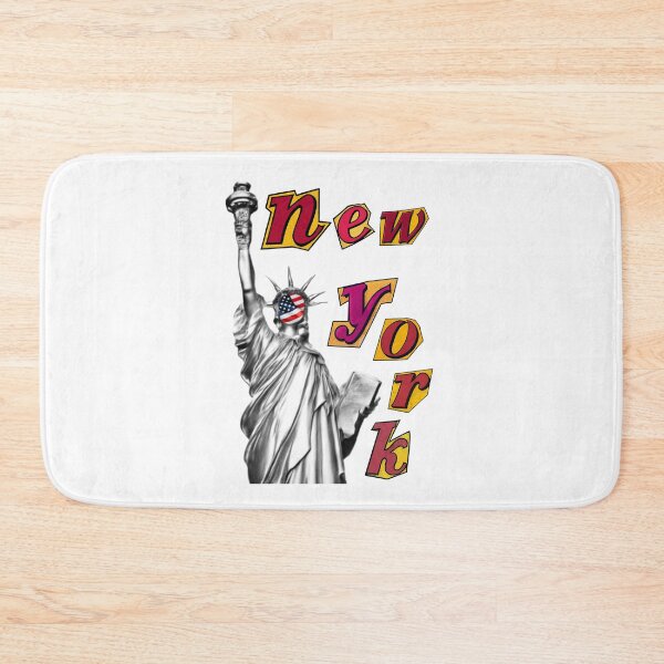Item preview, New York: Statue of Liberty II designed and sold by No socks.