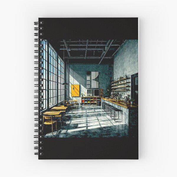 Item preview, Minimalist Workspace with Artistic Flair#1 designed and sold by Helios Be. Lavsh.