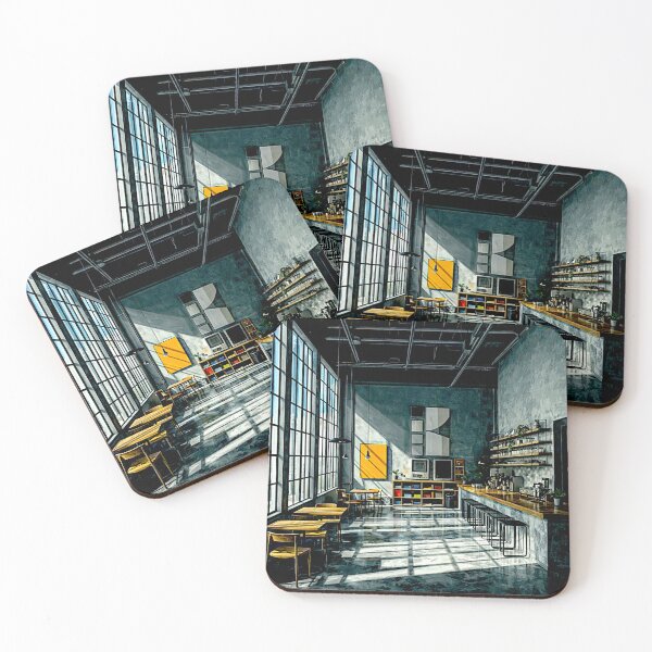 Item preview, Minimalist Workspace with Artistic Flair#1 designed and sold by Helios Be. Lavsh.