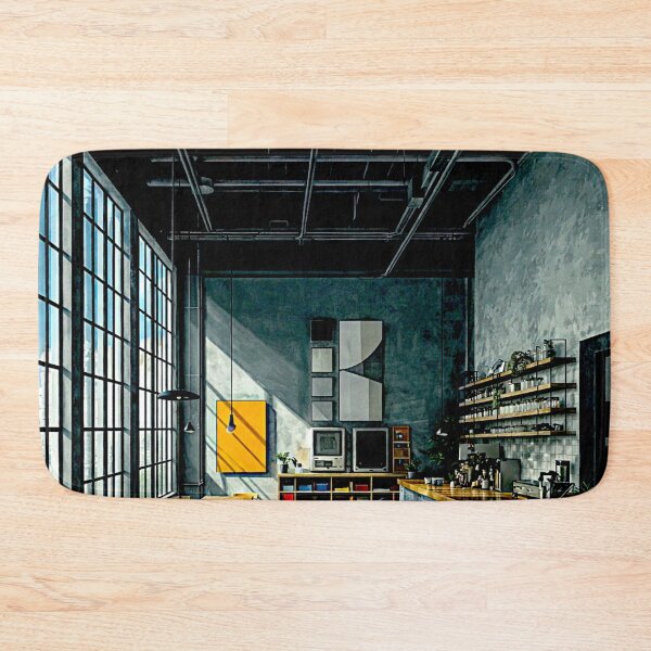 Item preview, Minimalist Workspace with Artistic Flair#1 designed and sold by Helios Be. Lavsh.