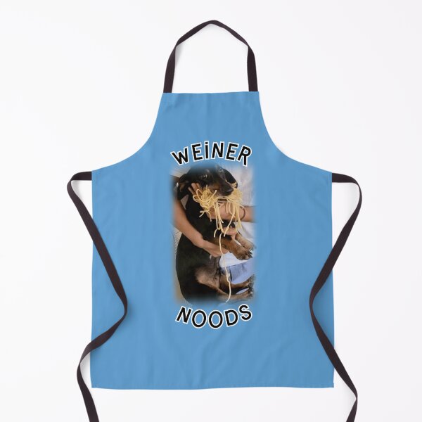 Item preview, Weiner Noods - Dachshund eating pasta designed and sold by WigOutlet.