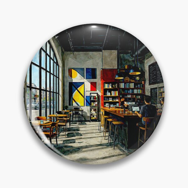 Item preview, Minimalist Workspace with Artistic Flair#2 designed and sold by Helios Be. Lavsh.