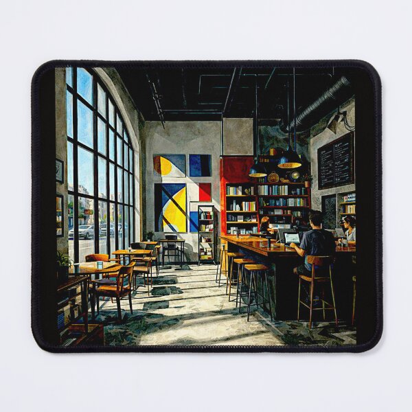 Item preview, Minimalist Workspace with Artistic Flair#2 designed and sold by Helios Be. Lavsh.