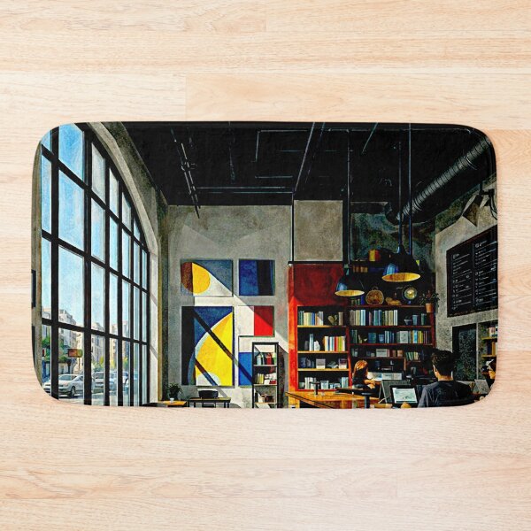 Item preview, Minimalist Workspace with Artistic Flair#2 designed and sold by Helios Be. Lavsh.
