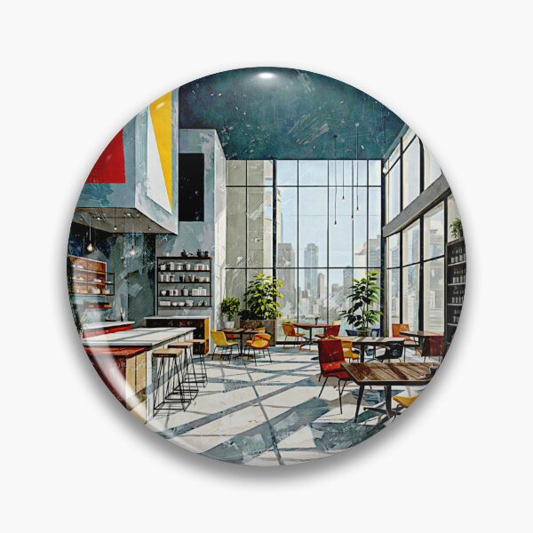 Item preview, Minimalist Workspace with Artistic Flair#3 designed and sold by Helios Be. Lavsh.