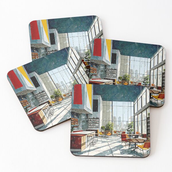 Item preview, Minimalist Workspace with Artistic Flair#3 designed and sold by Helios Be. Lavsh.