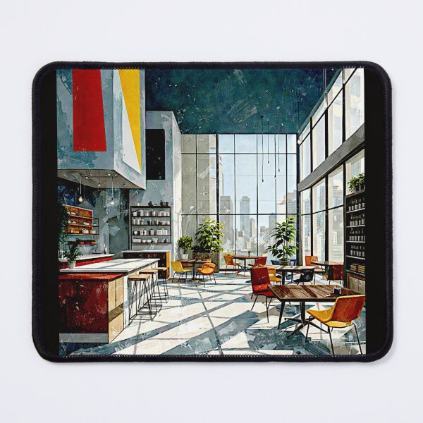 Item preview, Minimalist Workspace with Artistic Flair#3 designed and sold by Helios Be. Lavsh.