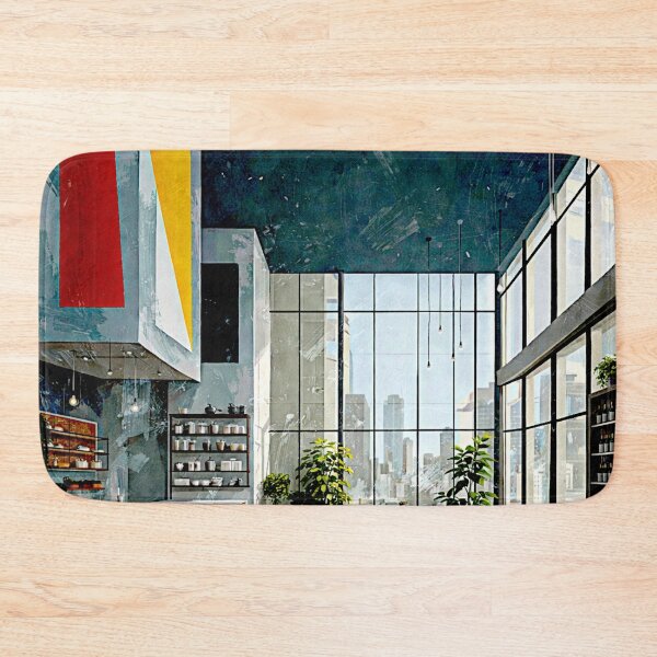 Item preview, Minimalist Workspace with Artistic Flair#3 designed and sold by Helios Be. Lavsh.
