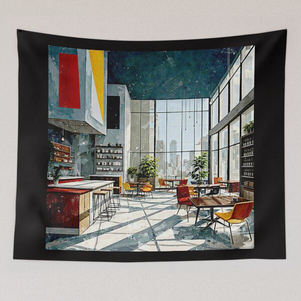 Item preview, Minimalist Workspace with Artistic Flair#3 designed and sold by Helios Be. Lavsh.