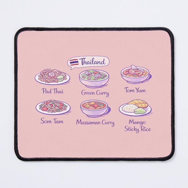 Item preview, Thailand Food designed and sold by HowToCanadian.
