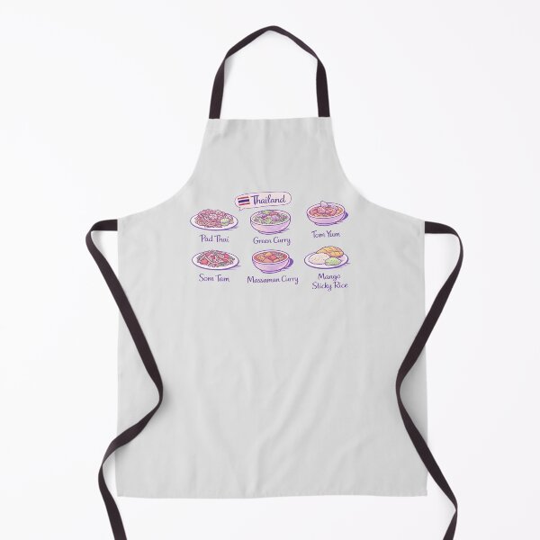 Item preview, Thailand Food  designed and sold by HowToCanadian.