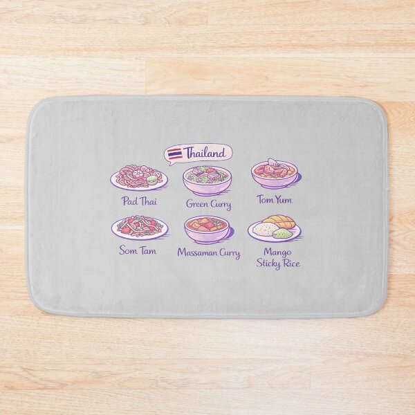 Item preview, Thailand Food  designed and sold by HowToCanadian.