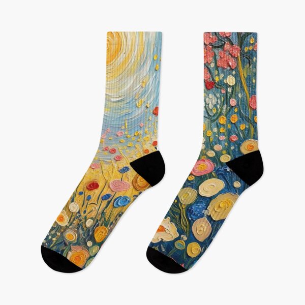 Item preview, Flower meadow designed and sold by sid1802.