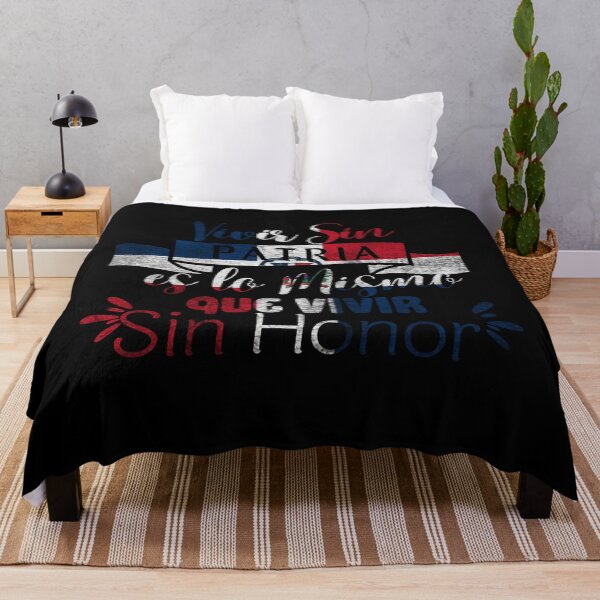 Item preview, Living Without a Homeland... Dominican Flag designed and sold by DraknaLo.