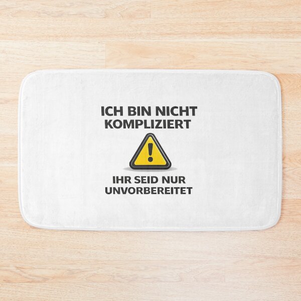 Item preview, I'm not complicated, you're just unprepared. designed and sold by AggAverse.