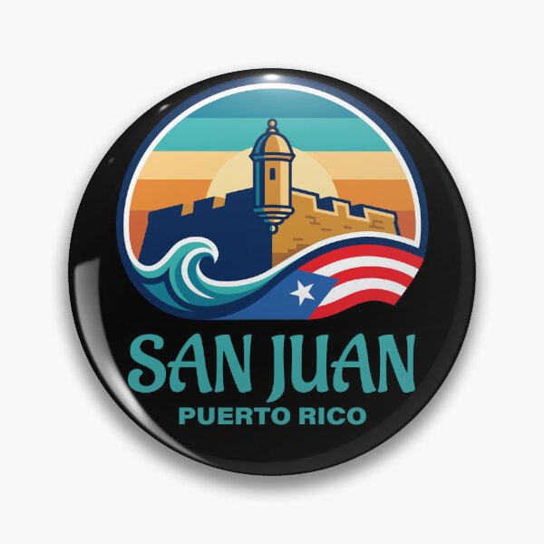 Item preview, San Juan Puerto Rico designed and sold by NPStudio.