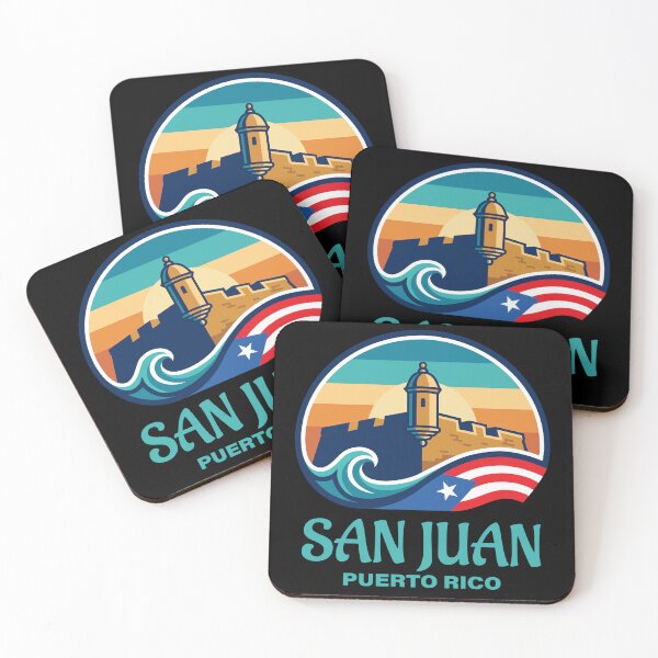 Item preview, San Juan Puerto Rico designed and sold by NPStudio.
