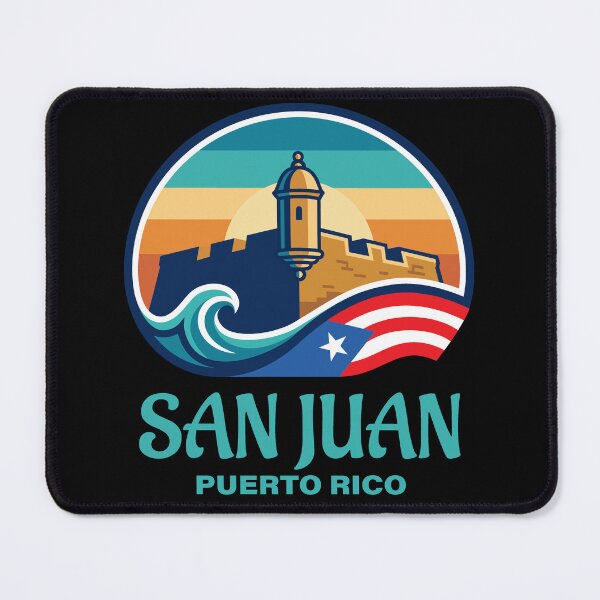 Item preview, San Juan Puerto Rico designed and sold by NPStudio.