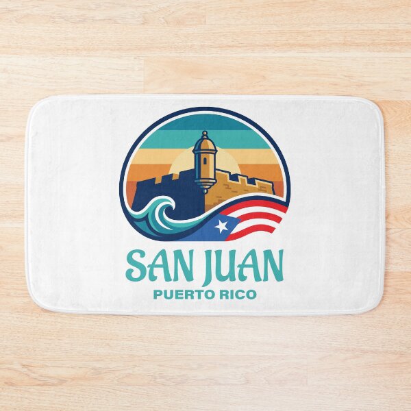 Item preview, San Juan Puerto Rico designed and sold by NPStudio.