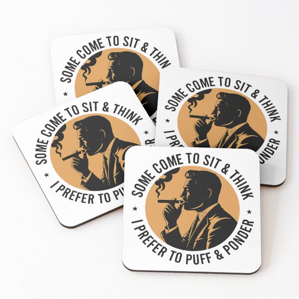 Item preview, Puff and Ponder designed and sold by CigarPop Shop.