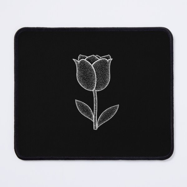 Item preview, Tulip Flower Spring Elegant Dot Art designed and sold by ConcienciaEco.